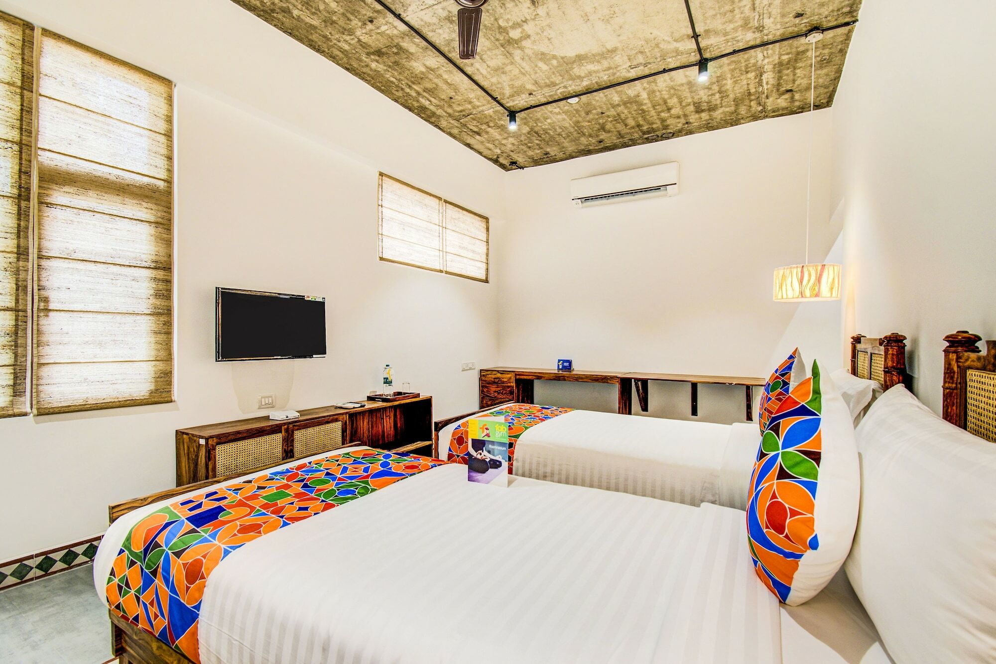 Fabhotel Sanctuary Suites Bengaluru Zewnętrze zdjęcie
