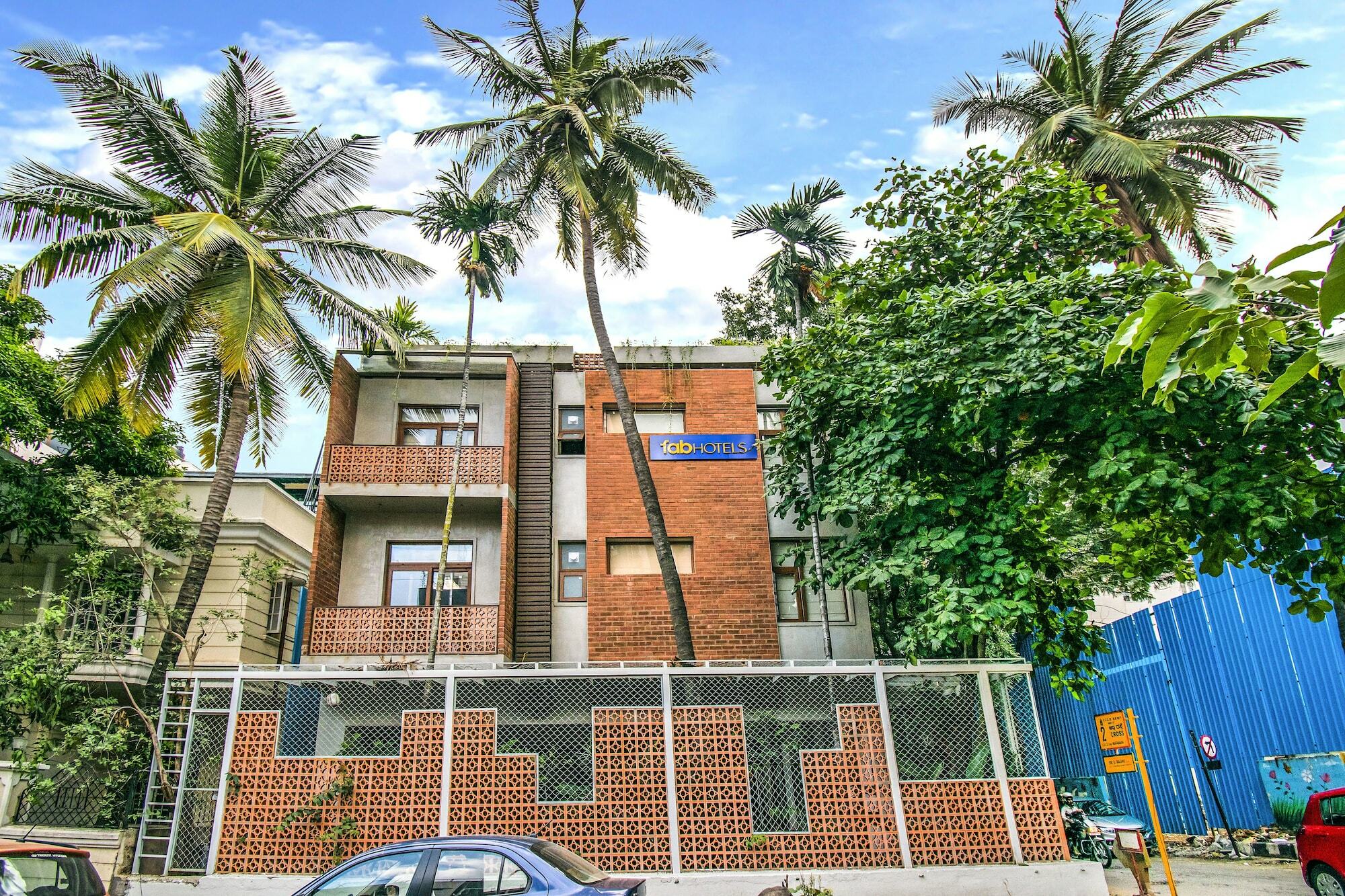 Fabhotel Sanctuary Suites Bengaluru Zewnętrze zdjęcie