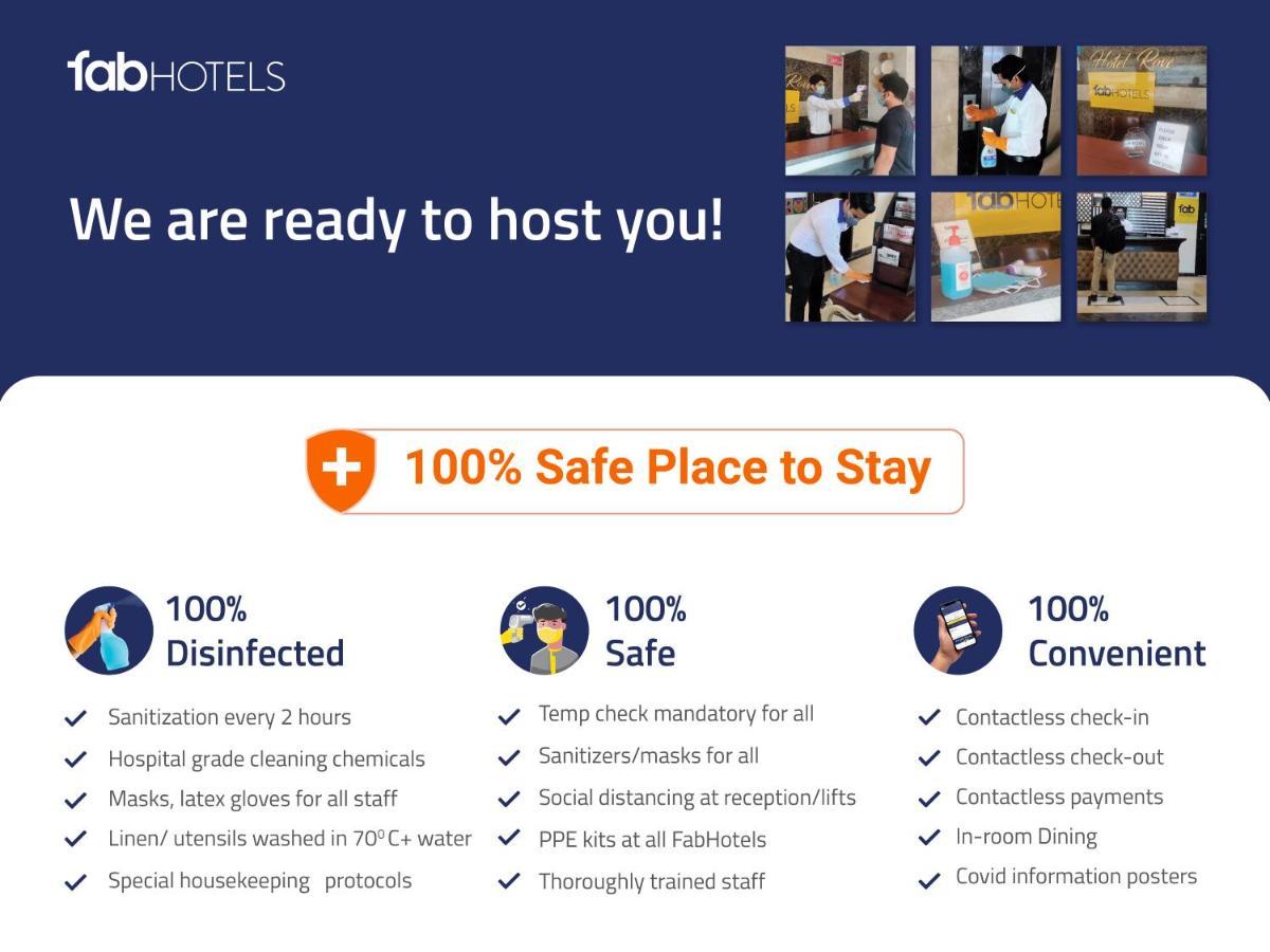 Fabhotel Sanctuary Suites Bengaluru Zewnętrze zdjęcie